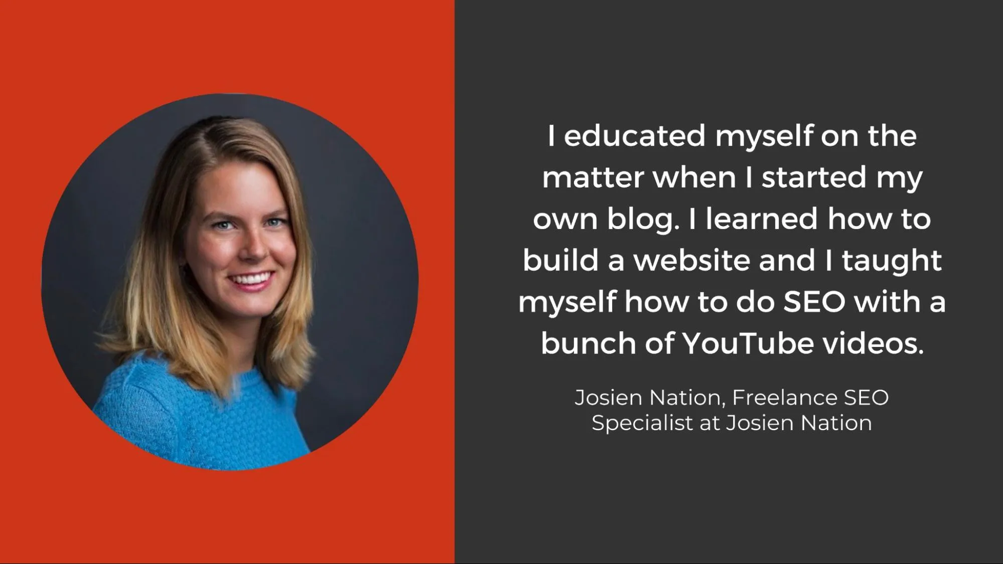 Josien Nation, Freelance SEO Specialist - Josien Nation