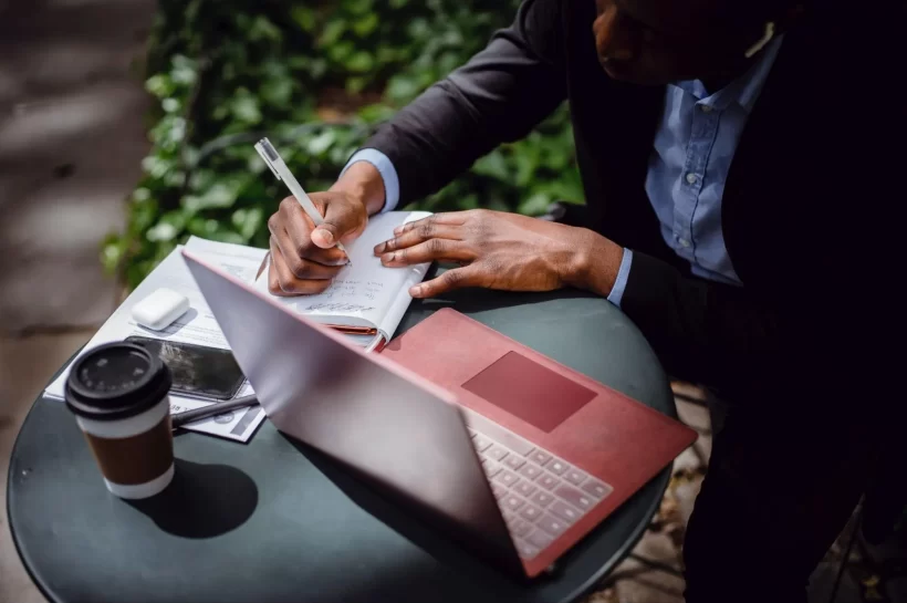 What must an entrepreneur do after creating a business plan?