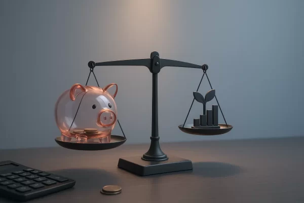 How to Find the Right Balance Between Saving and Investing