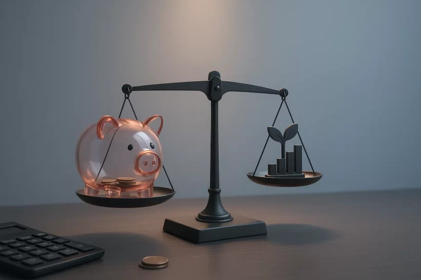 How to Find the Right Balance Between Saving and Investing
